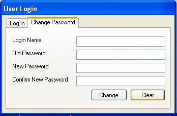For initial login enter the following defaults in lower case: Name: admin Password: password. 2.5.