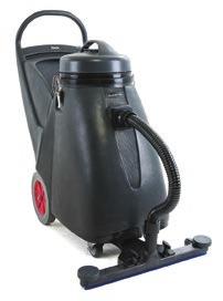 Wet/Dry Vacuums 24 inch cleaning path 18 gallon tank capacity 2-stage vacuum motor 95 CFM airflow at orifice 1.