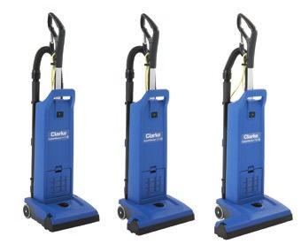 Vacuums ReliaVac Single Motor Upright Vacuums 12 and 16 inch cleaning paths 4 models to choose from 7 amp motor 50 foot