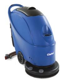 5 gallon solution and recovery tanks Long-lasting batteries and onboard charger Easy-to-use fingertip controls Low profile design for cleaning tight, hard-to-reach areas Rounded squeegee for easy and