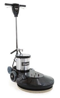 Burnishers Ultra Speed Series Cord-Electric Burnishers 20 inch burnishing path 1,500 rpm on the US 1500DC model 2,000 rpm on the US 2000DC model 3 handle positions - floating handle latches over for