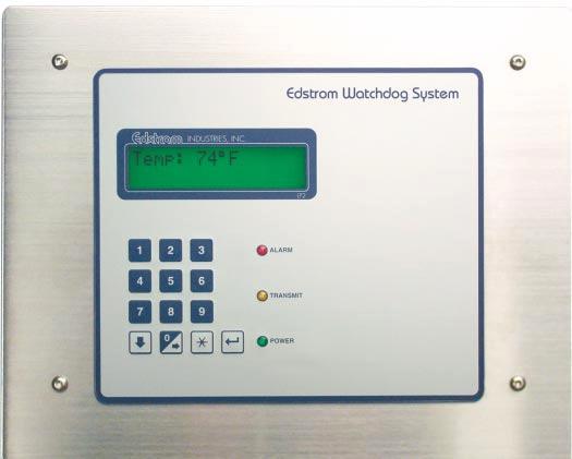 System Components Authentication Panels allow many monitoring features, such as basic environmental parameters like temperature, humidity, airflow and differential pressure, to be viewed in a uniform