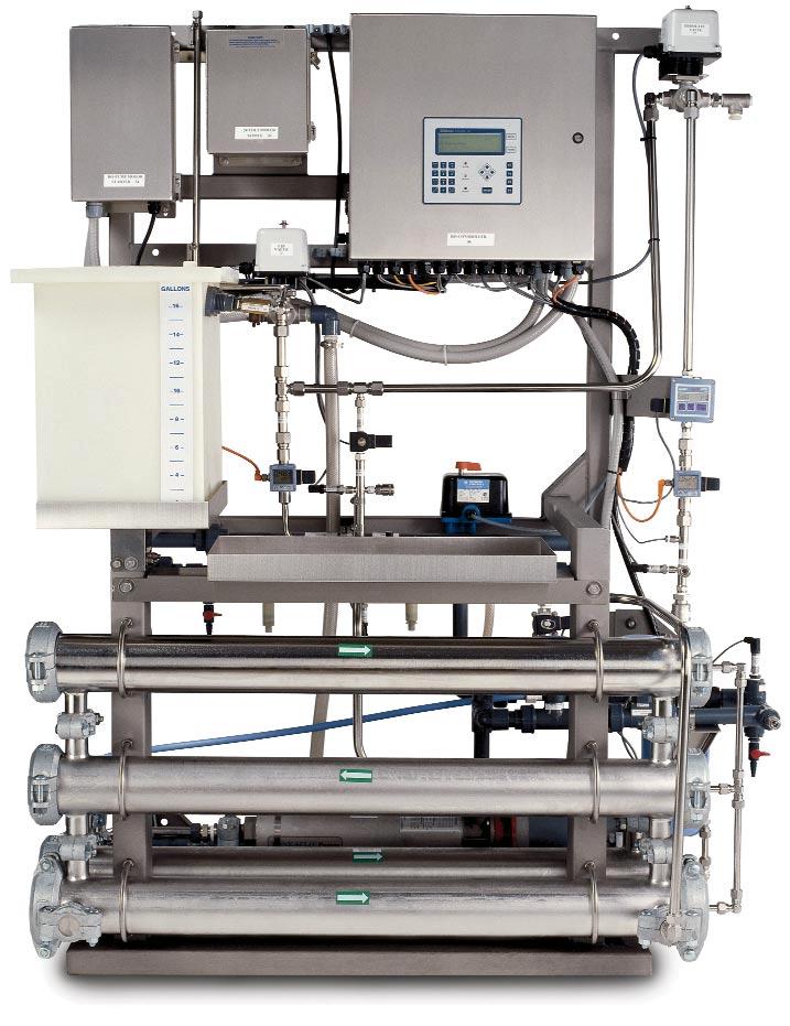 System Expansion EQUIPMENT: Automated Watering System Controller Environmental Sentry Panel Automated Watering System Controller manages the daily rack and room manifold flushing as well as the