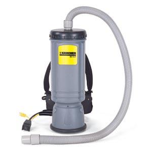 The T 12/1 canister vacuum features a fleece filter bag, allowing for up to 3-times more useful filter bag volume when compared to paper filter bags resulting in less operator maintenance and