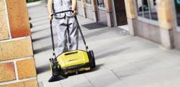 Kärcher Commercial Floor Maintenance Machines Scrubbers Kärcher scrubbers are ideal for cleaning and