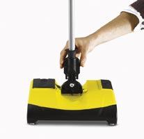 3 (1 ltr) capacity 30/45 minute soft floor/hard floor run times Whisper quiet Lack of cord reduces risk of trips and falls Manual 12 (300 mm) Dustpan Capacity 67 in 3 (1 l) Noise Level