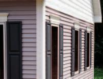 more than 700 DreamColor hues Matching installation accessories WINDOW CASING TRIM These wide-width casing options provide a classic finish around doors and windows 2-1/2" casing with 3/4" receiver