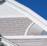 variegated colors Half-round and Perfection shingle available in 10 solid colors PRO-BEAD SOFFIT AND WAINSCOT Your porch ceilings and sidewalls sizzle with a traditional, just-painted look of