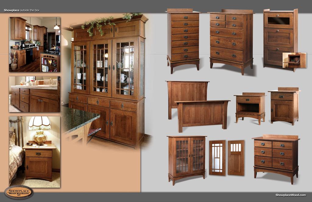 Hutch 64 1/2 w 18 3/4 d 83 1/4 h Several glass and door options.