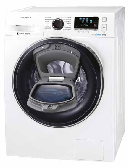 24 Samsung Laundry WW7500 Consumer shout out Welcome to stunning design and performance, available from the palm of your hand.