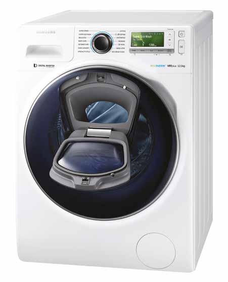 28 Samsung Laundry WW8500 Consumer shout out Welcome to bigger loads and less washing.