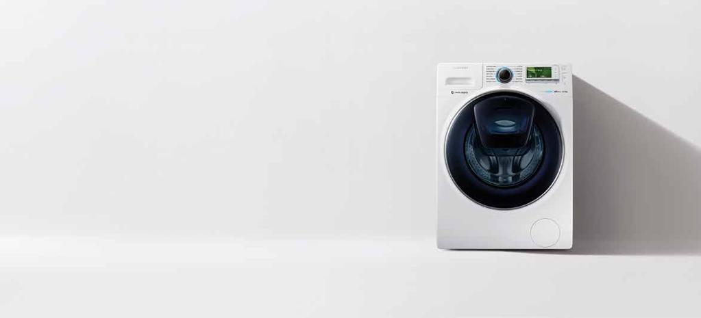 3 Samsung Laundry What this means for Samsung Laundry At Samsung, we believe that tomorrow's innovations should be available in today's products; products built for the people who use them and the