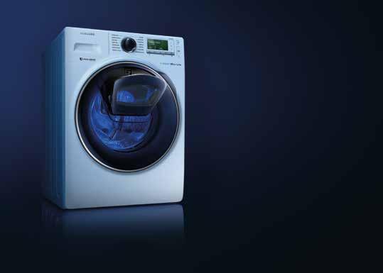 42 Samsung Laundry Awareness AddWash Key Visual WW8500 Add to the wash during the Wash Add to