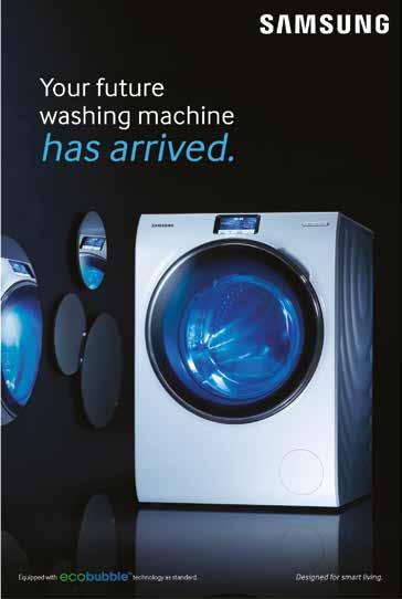 49 Samsung Laundry Awareness External Poster WW9000 OUR TARGET Make shoppers aware that Samsung makes high-end washing machines. WHAT WE WANT PEOPLE TO BELIEVE?