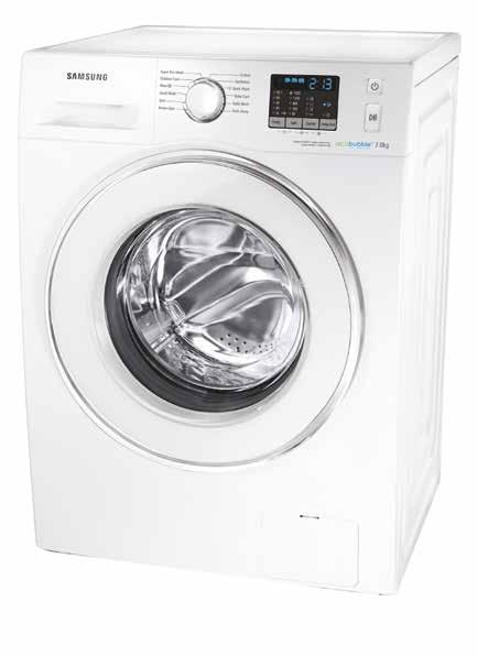 9 Samsung Laundry F500 Consumer shout out Welcome to optimum washing performance with ecobubble.