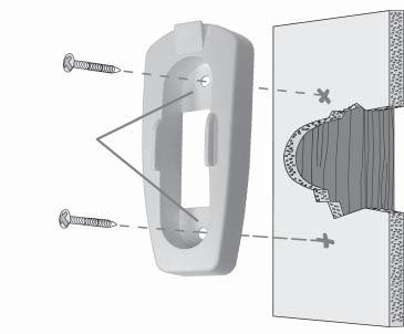 Do not use with wall dimmer. Standard Toggle Light Switch a. Remove the two screws holding the switch cover plate. Do not remove the cover plate. b.