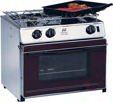 5000 3 burner hob - ooker - Grill 2 x 2 kw + 1 x 1 kw Heat input Oven 1.40 KW + Grill 1.40 kw Oven 1.