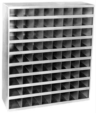 Caddies Miscellaneous CHROMATE STORAGE EQUIPMENT ORGANIZES YOUR INVENTORY TO BE INSTANTLY ACCESSIBLE,