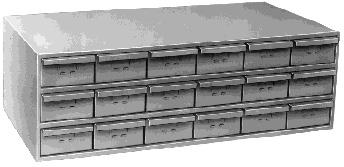 BASE: P/N 7909 CABINET DRAWER DIMENSIONS DIMENSIONS 34"W x 14-1/2"H 5-5/16"W x 2-3/4"H A 7911 x 11-5/8"D x 11-3/16"D Dividers Only A 7918 CABINET DRAWER CABINET