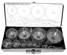 61639CASE Holds 5 Pipe Extractors A 61628CASE HOLE SAW CASES (HOLE SAWS NOT INCLUDED)