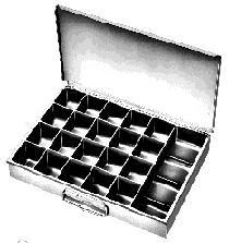 COMES WITH 12 DIVIDERS DIMENSIONS Adjustable with 9 Horizontal Dividers A 7923 With Movable