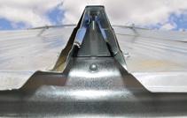 Roofing Start From The Top Roof Ribs Bin roofs need to withstand high winds and loads from snow and