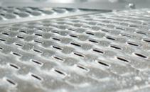 heavier and stronger than other perforated bin floors.