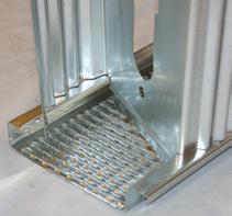 uuthe Herculok Z-support features multiple deep rib supports for a floor that is