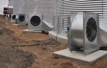 Operating at 1,750 rpm, these fans are the ideal choice for