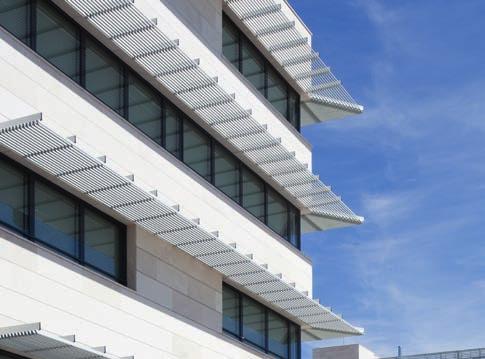 p Sun Louvres p Ceilings Façades q Architectural services We support our business partners with a wide range of technical consulting and support