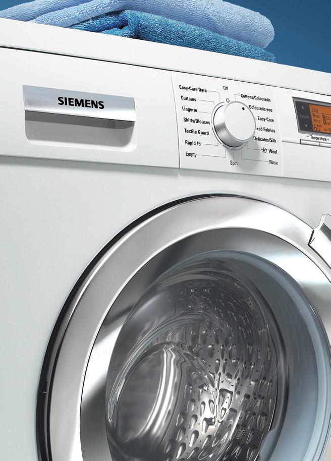 Model shown WM16S79CG Washing machines Introducing our brand new range of fully co-ordinated appliances. Good looking on their own and fabulous together, they re not labelled for nothing!