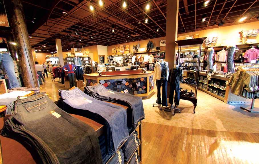 The Original Wrangler Store is a lifestyle