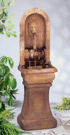 03 NEW SMALL CONTEMPORARY TIER The understated elegance of the New Contemporary Tier Fountain and the classic style of the Fluted Fountain are