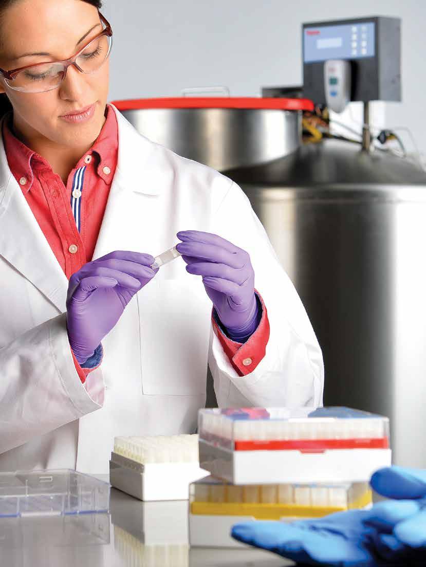 Thermo Scientific Cryopreservation Equipment Our cryopreservation sample preparation and storage solutions offer scientists outstanding temperature performance, low operating costs and integrated