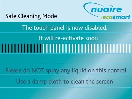 3.7 Safe Cleaning Mode 5.0 Maintenance The unit does not require any routine maintenance.