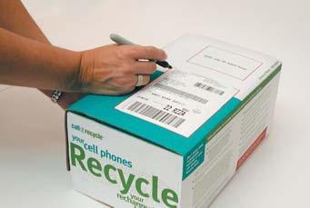 Shipping Procedures When the collection box is full, ensure that the return address label is completed (EH&S will