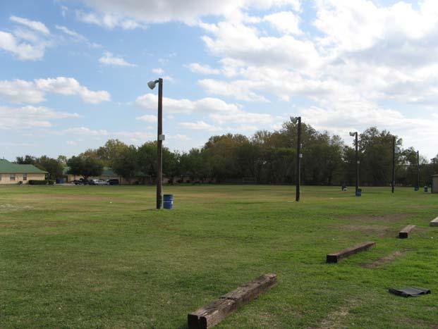 II. Inventory of Areas & Facilities CITY OF MIDLOTHIAN PARKS The following information identifies existing parks and recreational facilities in each park.