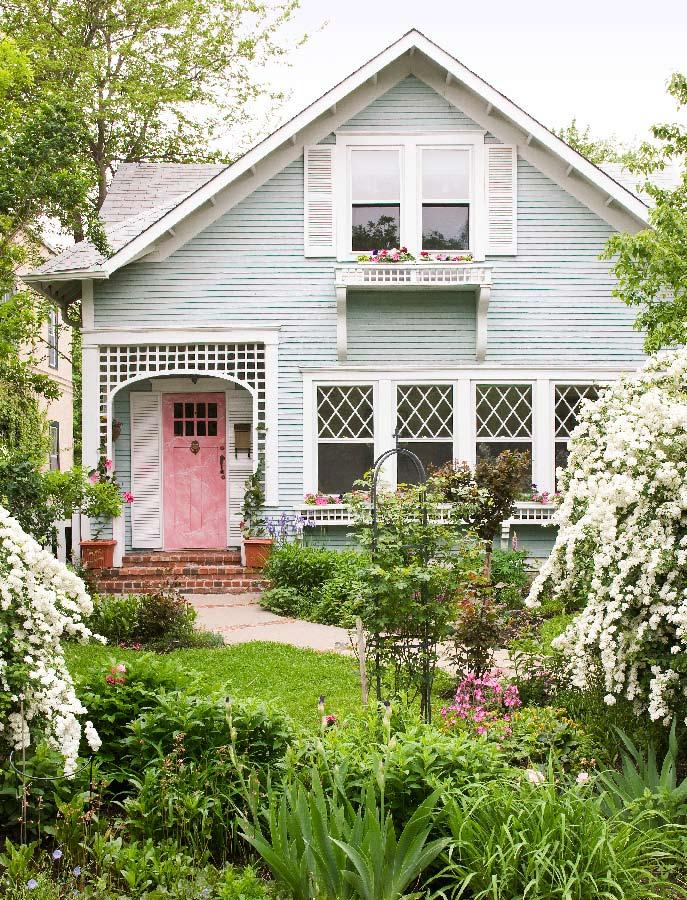 Doug and Sandra Mangel have lived in this 1911 Cape Cod-style home for more than 20