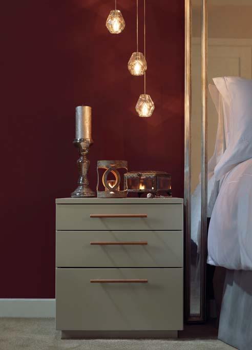 CHESTS OF DRAWERS Our beautiful range of chests complements any bedroom style without
