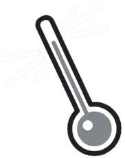In addition, a thermometer that measures from 0 F to 220 F must be available inside all hot-holding and cold-holding cabinets to ensure foods are at the proper temperature.