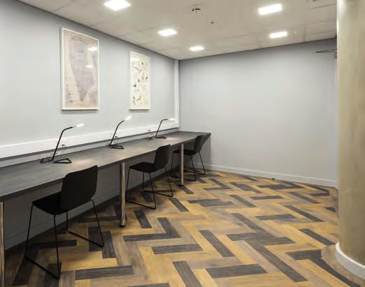 Rum, Brushed Oak, Patina Vapour, Recoarse II - Bypass Black Windsor House is a collection of 312 luxurious studio