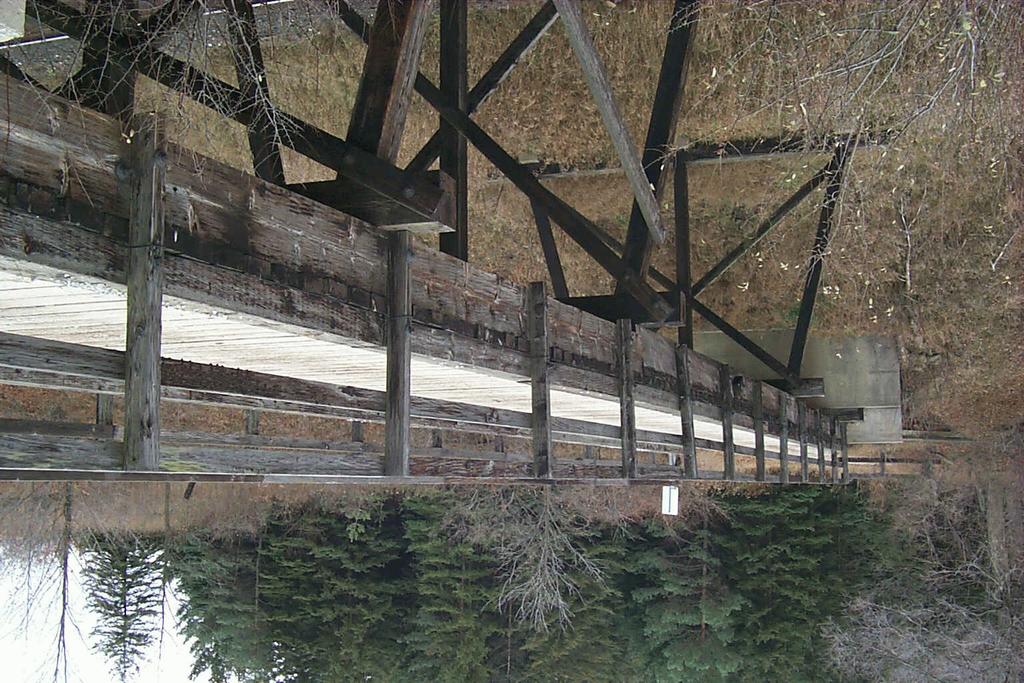 Wooden Overpass South East