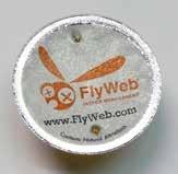 PRODUCT FlyWeb Fruit Fly Trap (12-pack) FW-15 Five simple steps.
