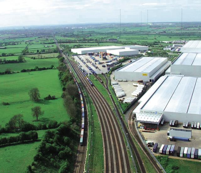 Focus on long term delivery objectives DIRFT Matthew Clarke We have been involved in Daventry International Rail Freight Terminal from its origins in the