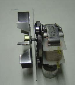 fan 8 mm UDSA models 025-4 - 030-4 (Rotation clockwise from motor shaft end) Figure 18b