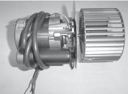 UDSA models 035-4 - 100-4 (Rotation counter clockwise from motor shaft end) Figure 18c Venter motor plate Motor mounting bracket Motor cooling fan Venter wheel 8 mm 20.