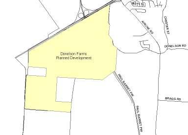 Section V SPECIAL AREA PLANS The following is a brief description of five (5) special areas in the planning area.