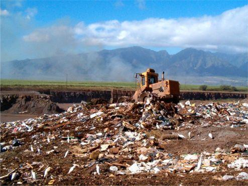 Positive Impact on Maui Reduces the amount of trash sent to the landfill by 80% when coupled with recycling.