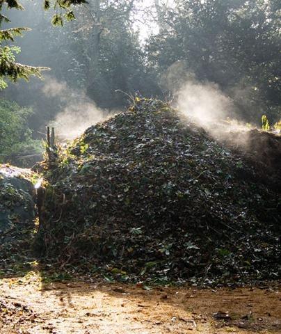 Hot vs. Cold Composting Decomposition occurs naturally. But, decomposition doesn t necessarily occur efficiently.