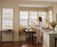 Set your favourite blind height and tilt angle for the slats (called a preset) blinds will automatically adjust to